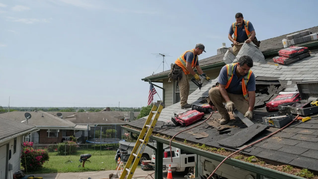 Roof Repair in Overton, NE near me